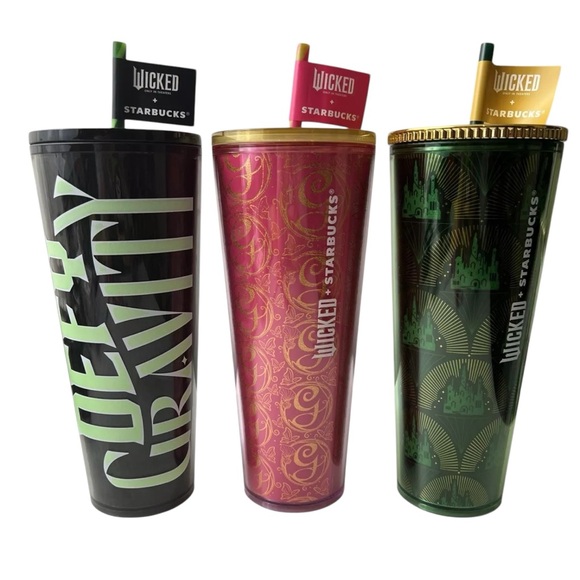 Starbucks X Wicked Tumblers